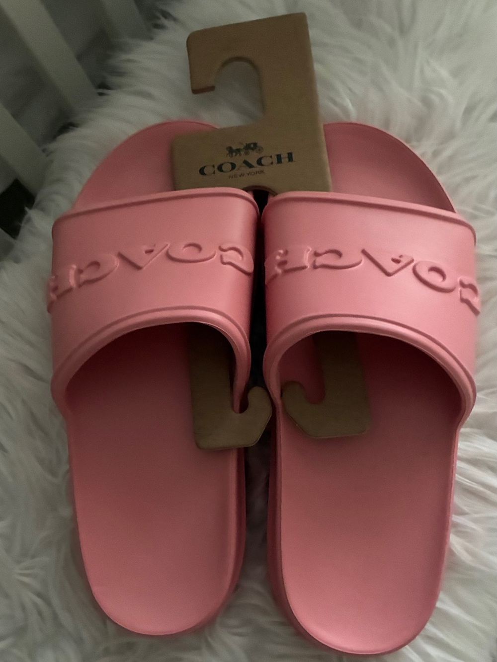 NWT Coach Women's Jesse Slide Sandal Sz 9 - Picture 9 of 10